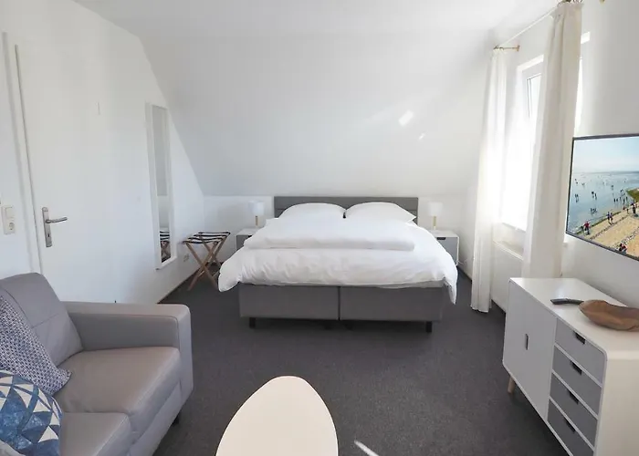 Westerstrasse Kajueten Rum i privatbostad Büsum